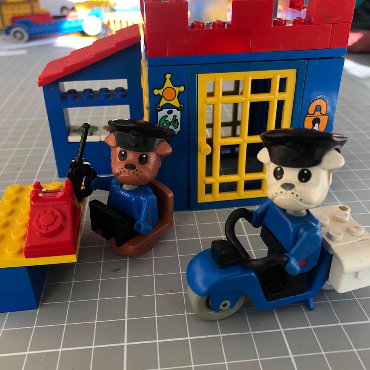 LEGO® FABULAND Set 3664 „Police Station“ 99% komplett (Gebraucht