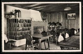 Dombresson, Chalet du Mont d'Amin, Inner
