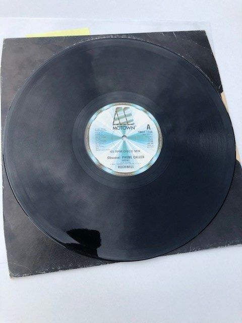 Schallplatten: Rockwell – Gebraucht aus Aarwangen von Jukebox3 2