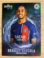 Soccer Bradley Barcola RC 88/99 LIMITED Summer Signings