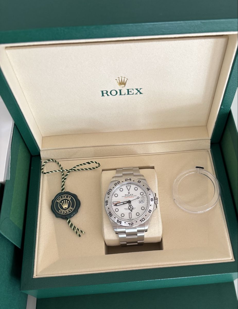 Rolex Orologi: NEUE Rolex Explorer II 42mm, Ref. 226570, Full Set 2026 – Nuovo (secondo la descrizione) da Herrenschwanden venduto da Meno11 9