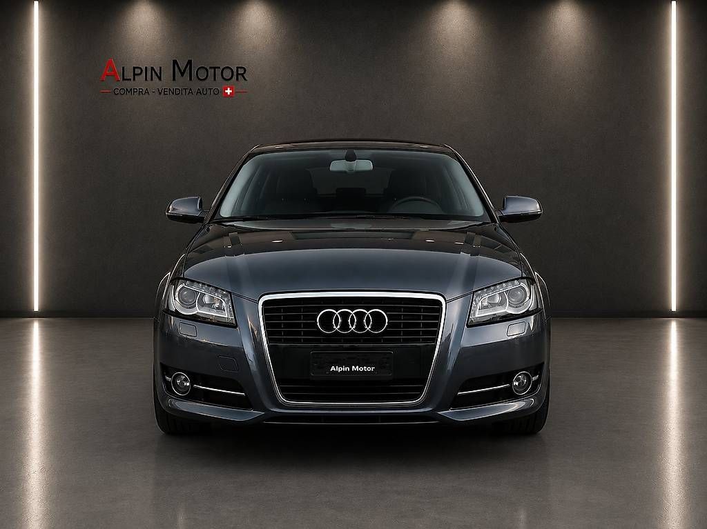 Automobili: AUDI A3 1.4  TFSI  Automatica S-tronic collaudata MFK – Usato da Muralto venduto da Mariolino3 2