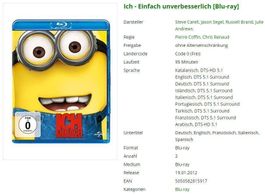 Ich - Einfach unverbesserlich [Blu-ray]