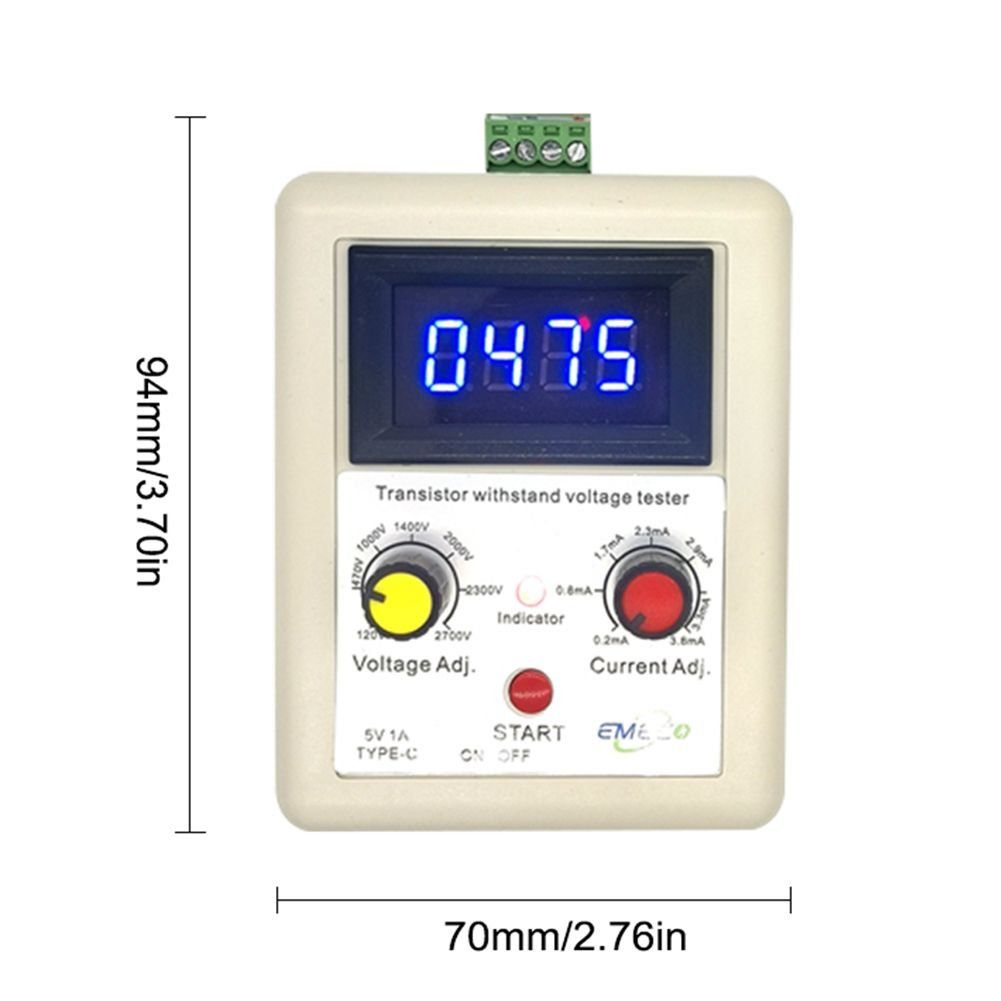 Elektronikbauteile: Spannungsfestigkeit-Tester / Voltage Withstand Tester – Neu und originalverpackt aus Zürich von buyfinest 3