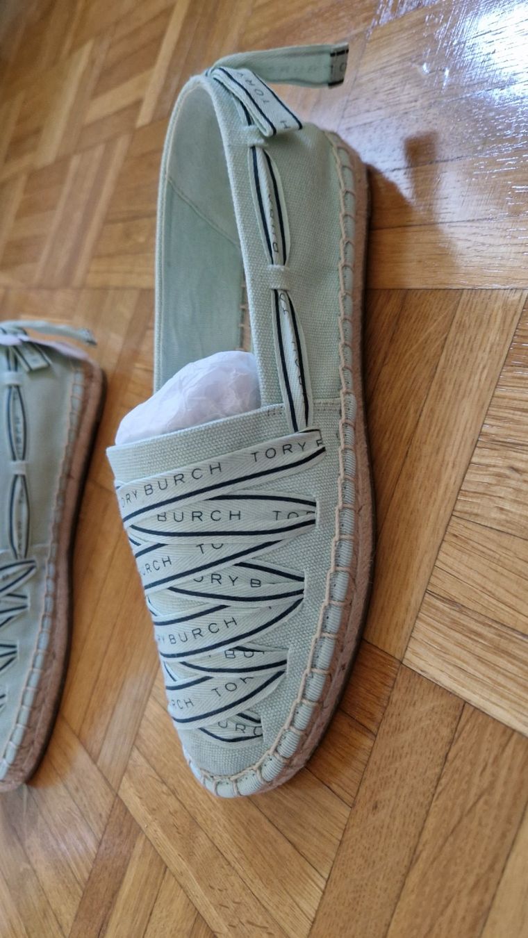 Tory Burch Damenschuhe: Tory Burch Espadrilles Femme – Neu und originalverpackt aus Genève von car_2wpt 6