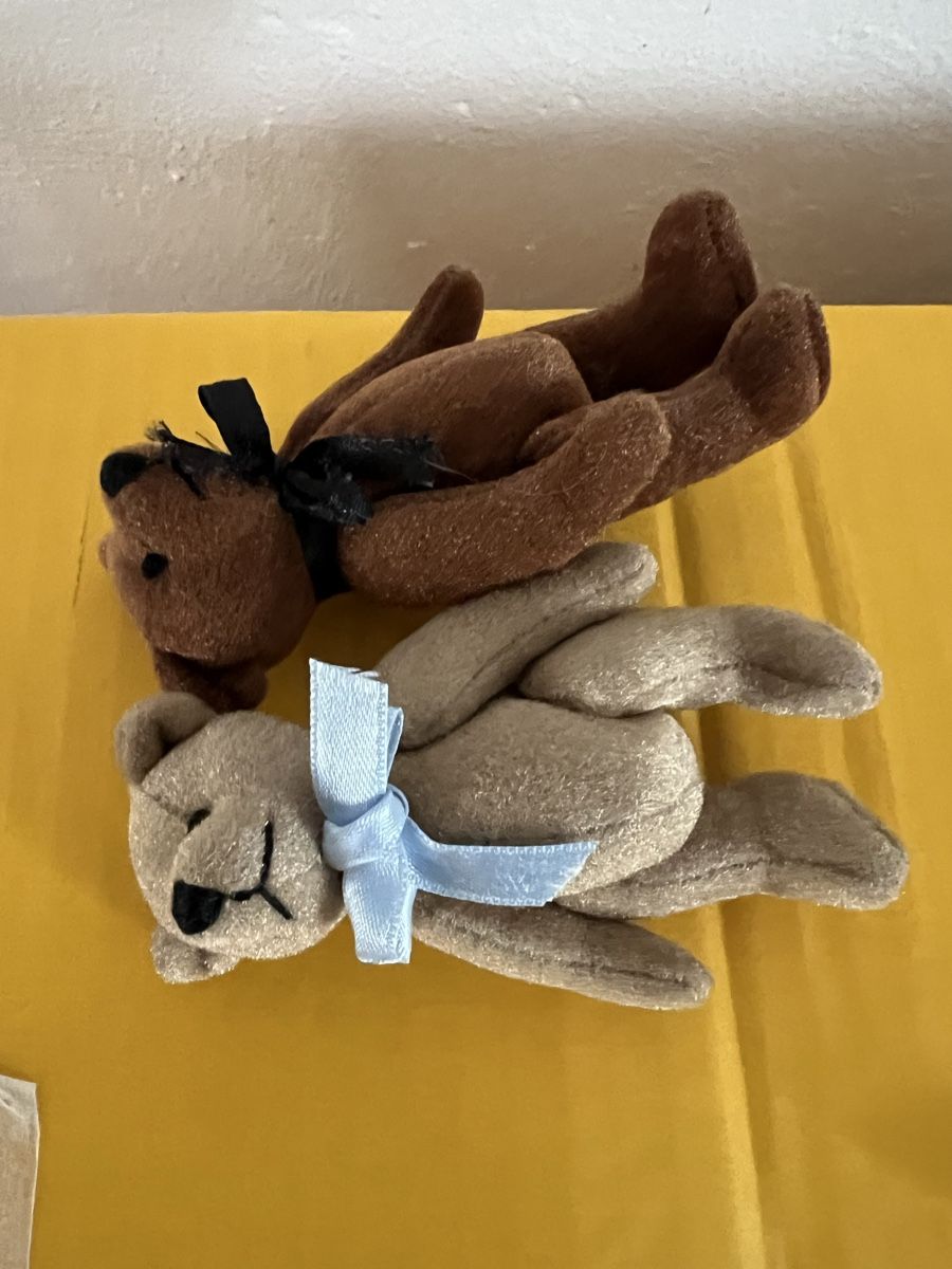 Jouets: Mini Teddys – D'occasion à Arboldswil par CJDA 1