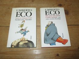 Zwei Bücher von Umberto Eco