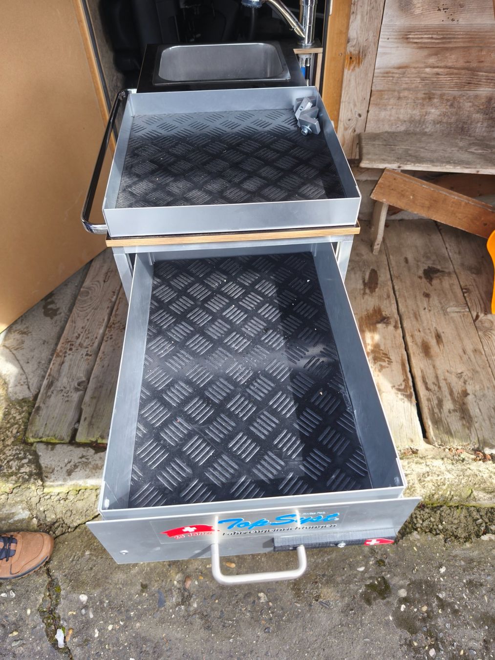 Komplettküchen: Campingküche – Gebraucht aus Konolfingen von Remu95 4