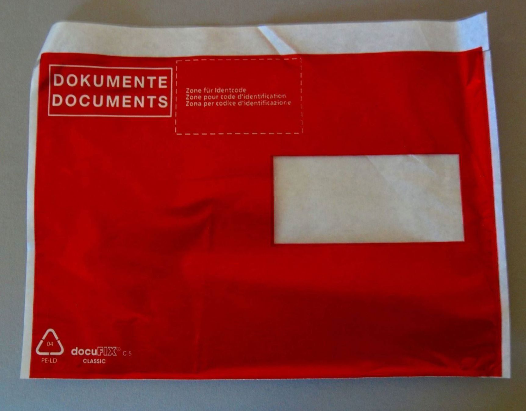 Buste & buste per spedizione: Dokumententaschen 229 x 162/20 mm – Nuovo e nell'imballaggio originale da Lauperswil venduto da oeko-sack