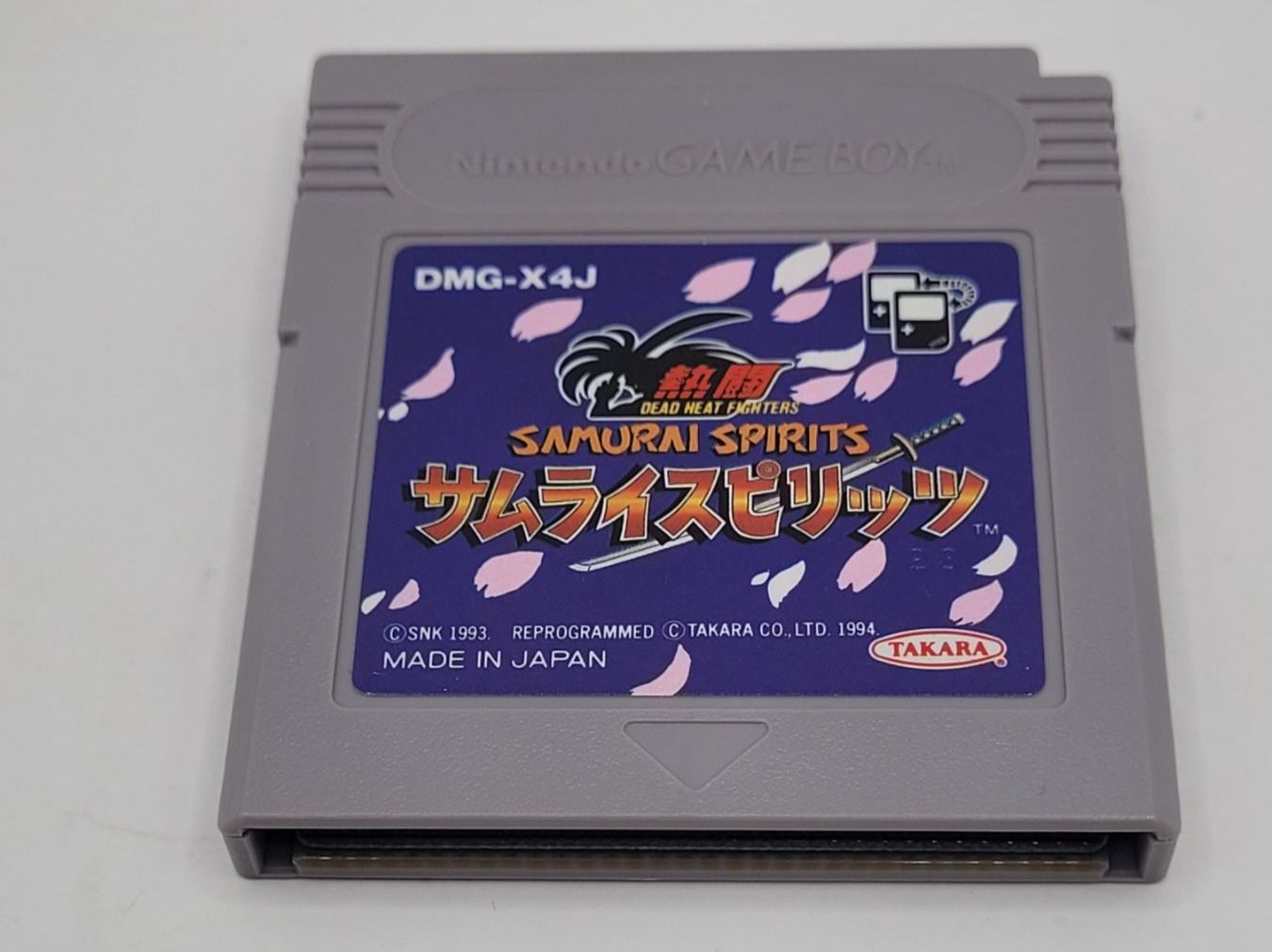 Nintendo Giochi: Samurai Spirits Gameboy OVP Japan – Usato da Münchenstein venduto da danytlaw 4
