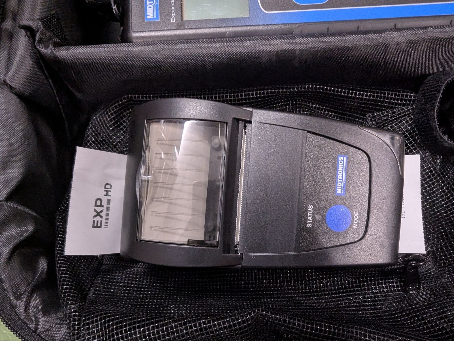 Messen: MIDTRONICS EXP-1000 Batterietestgerät – Neu (gemäss Beschreibung) aus Rohrbach von  2