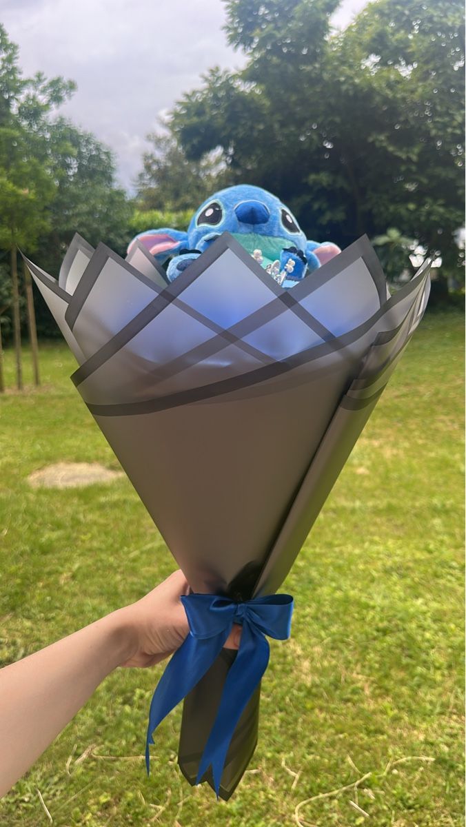 Tutte le decorazioni: Stitch Stofftier Bouquet – Nuovo e nell'imballaggio originale da Rheinfelden venduto da SilviaDobreva 1