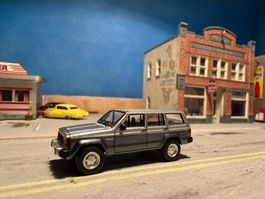 Jeep Cherokee Brekina PCX H0 1/87