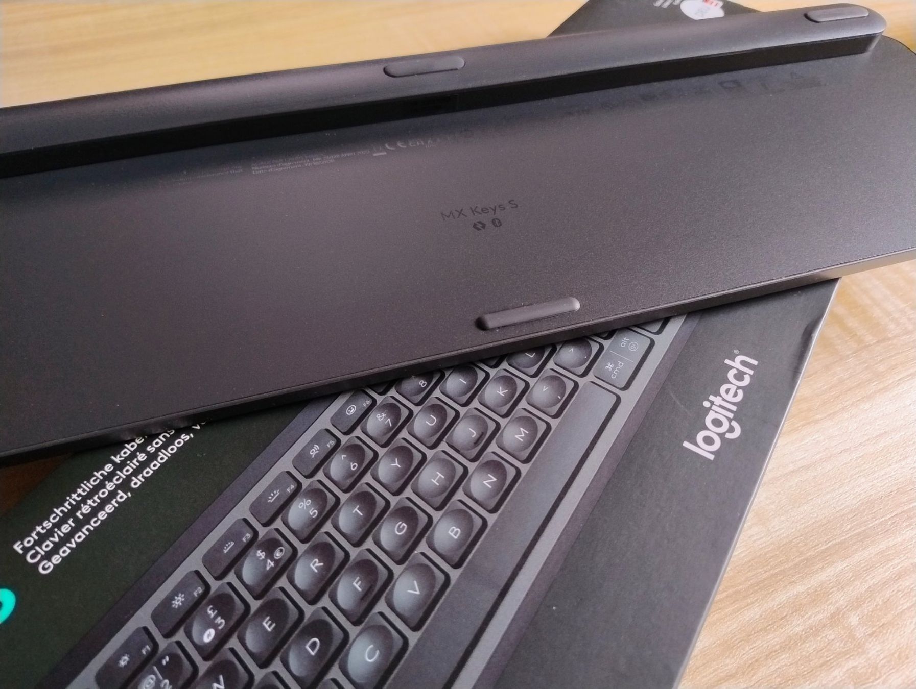 Logitech Claviers: Logitech MX Keys S | Bluetooth | wiederaufladbar | kabellos – D'occasion à Beckenried par SCHEMA79 4