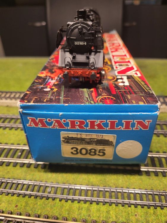 M Rklin Dampflok Br Esu Mfx V Ac Digital Rauch Kaufen