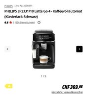 PHILIPS Kaffeevollautomat EP2331/10 Schwarz