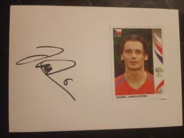 Marek Jankulovski - handsigniert - Tschechien WM 2006