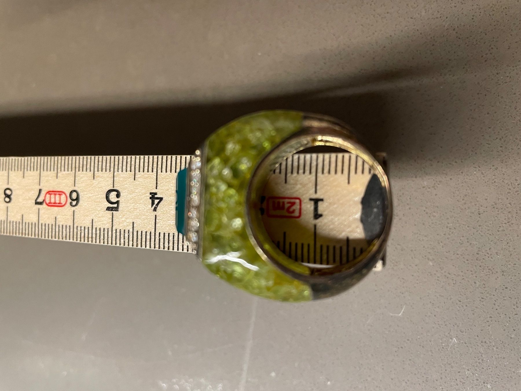 Ringe: REDUZIERT! Grun Ring damen – Neu (gemäss Beschreibung) aus Oberwil BL von Stellochkas 8