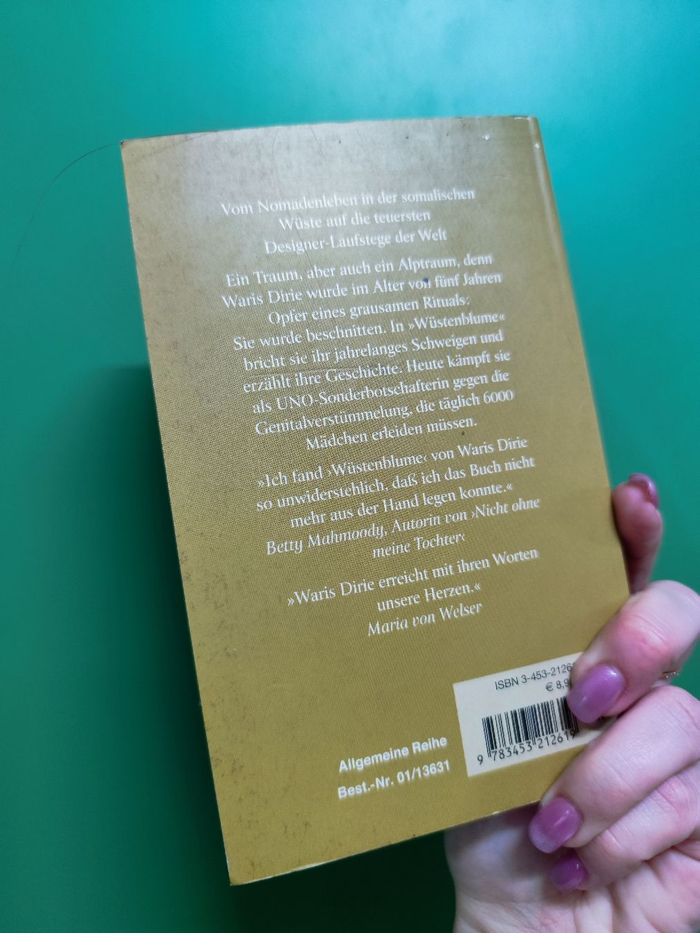 Libri: Waris Dirie Wüstenblume – Usato da Mägenwil venduto da VintageGirly 2