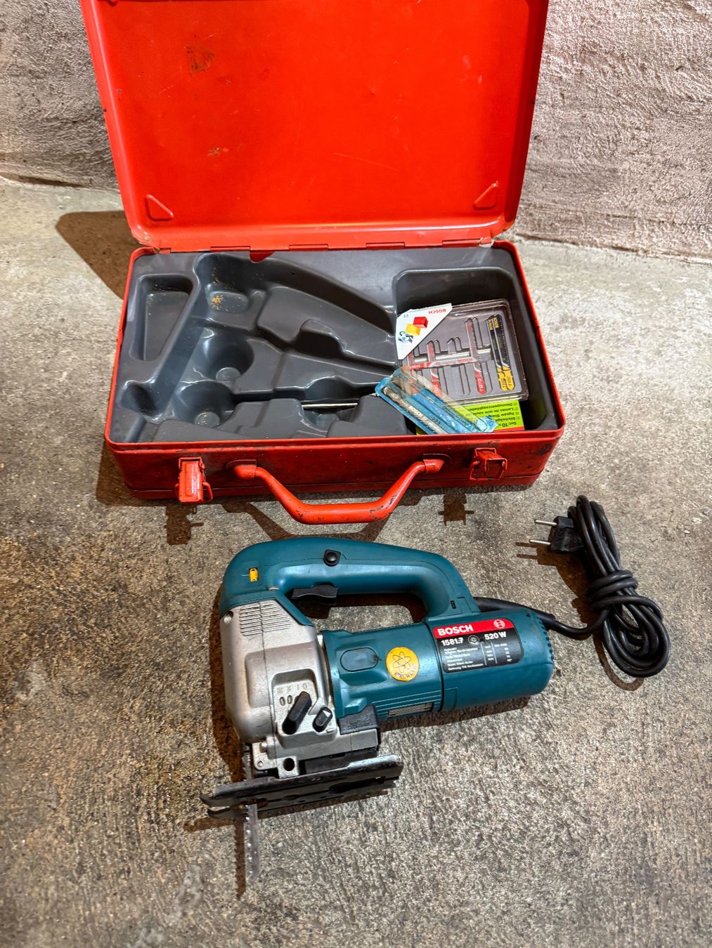 Bosch Seghe: Bosch Stichsäge 520W – Usato da Frauenfeld venduto da lind11 1