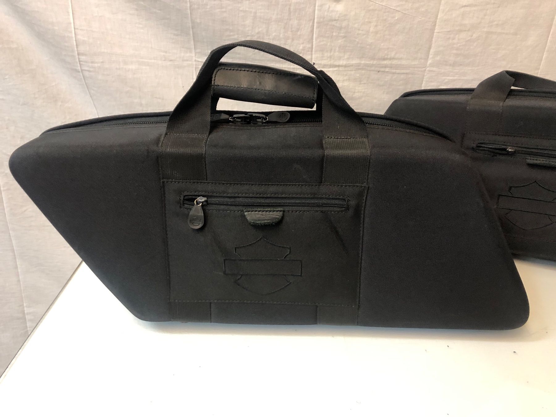 Harley-Davidson Borse: Harley Davidson Hartschalen Seitentaschen – Usato da Brunnen venduto da Allerwaren 1