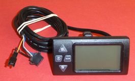 Neues e-Bike Display