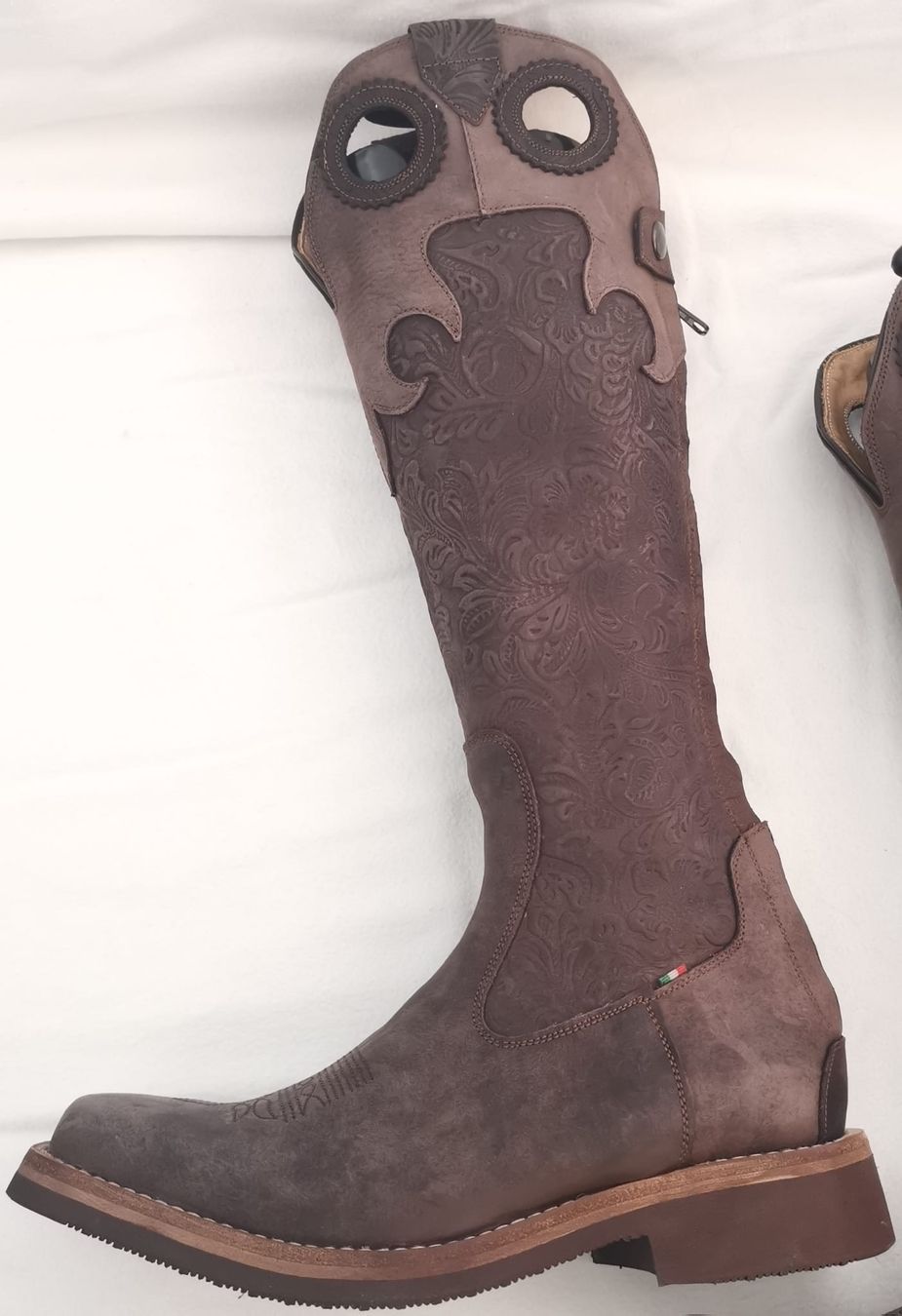 Scarpe da donna: Reitstiefel Westernart – Nuovo e nell'imballaggio originale da Uetendorf venduto da Hugo555 5