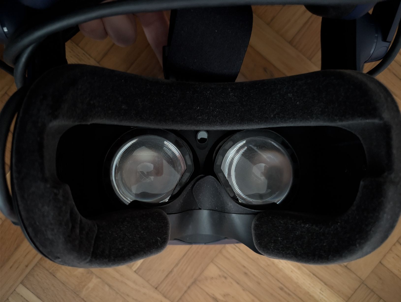 HTC Casco VR: VR Brille: HTC Vive Pro Eye – Nuovo (secondo la descrizione) da Zürich venduto da MAREIKE_PF 1