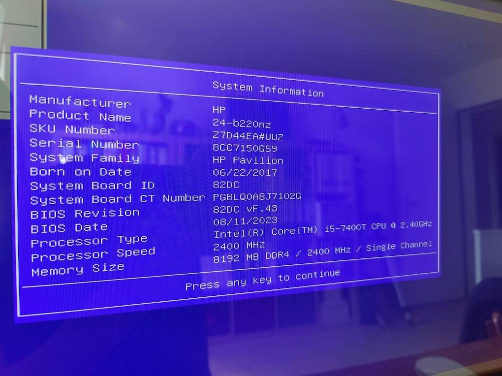 Hewlett Packard PCs: HP Pavilion 24-b220nz – D'occasion à Dielsdorf par thw_zq98 2