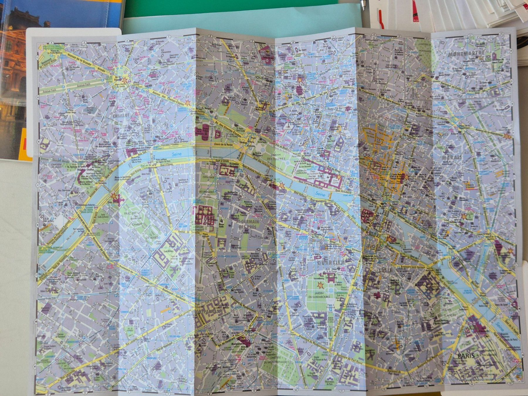 Bücher: Polyglott Reiseführer Paris mit Stadtplan – Gebraucht aus Seewen SZ von SuperpumaDisplayTeam 3