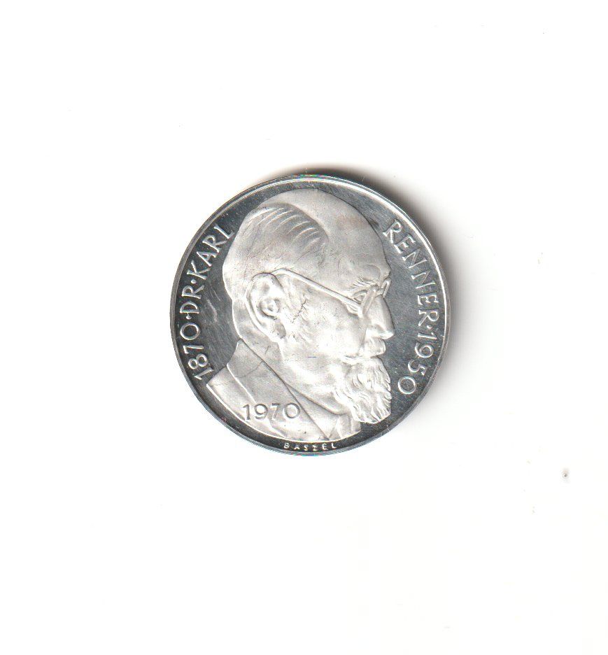 Tutti le monete: 50 Schilling 1970 – Usato da Minusio venduto da Mer66