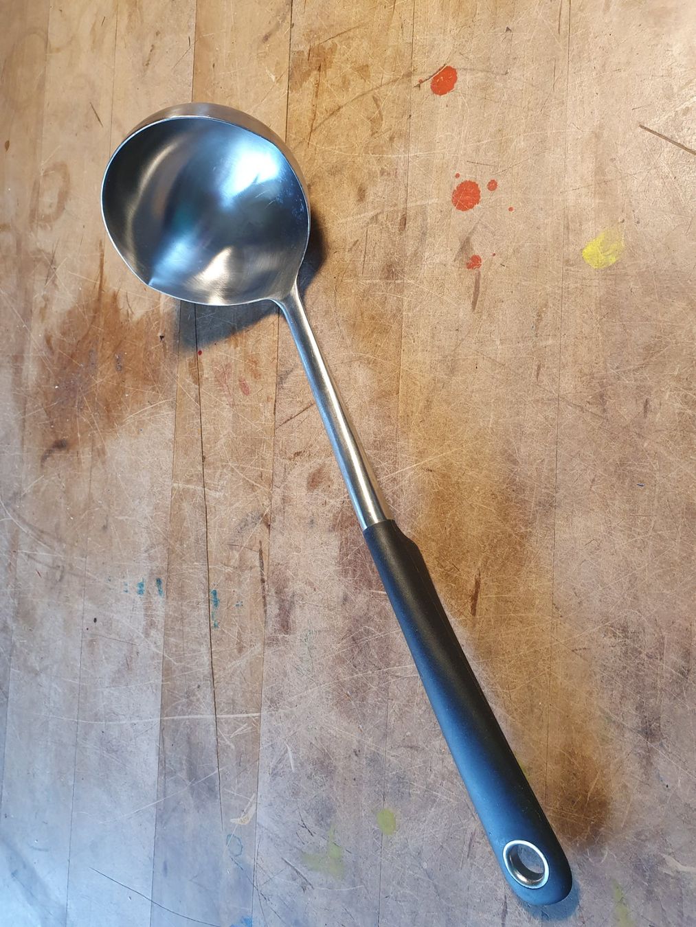 Ikea Cucchiai: Suppenkelle Chromstahl IKEA – Usato da Zürich venduto da loosebone