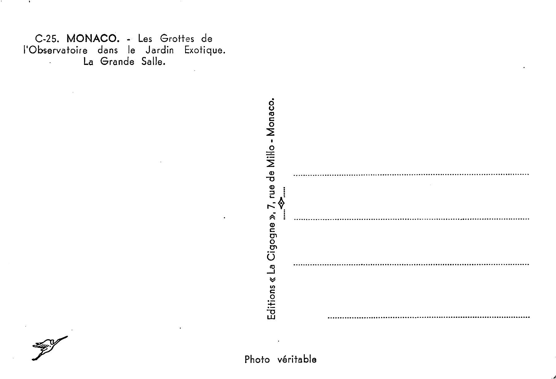 Ansichtskarten: 3x Monaco, La Cote d'Azur – Gebraucht aus Ottikon b.Kemptth. von Neptun1974 5