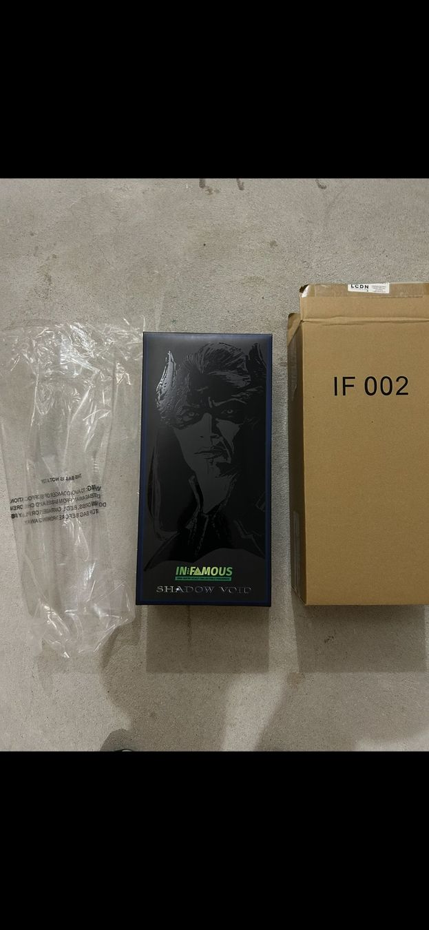 Statuette: Infamous Shadow Void (no hot toys) – Usato da Rorschacherberg venduto da fil_g9wg