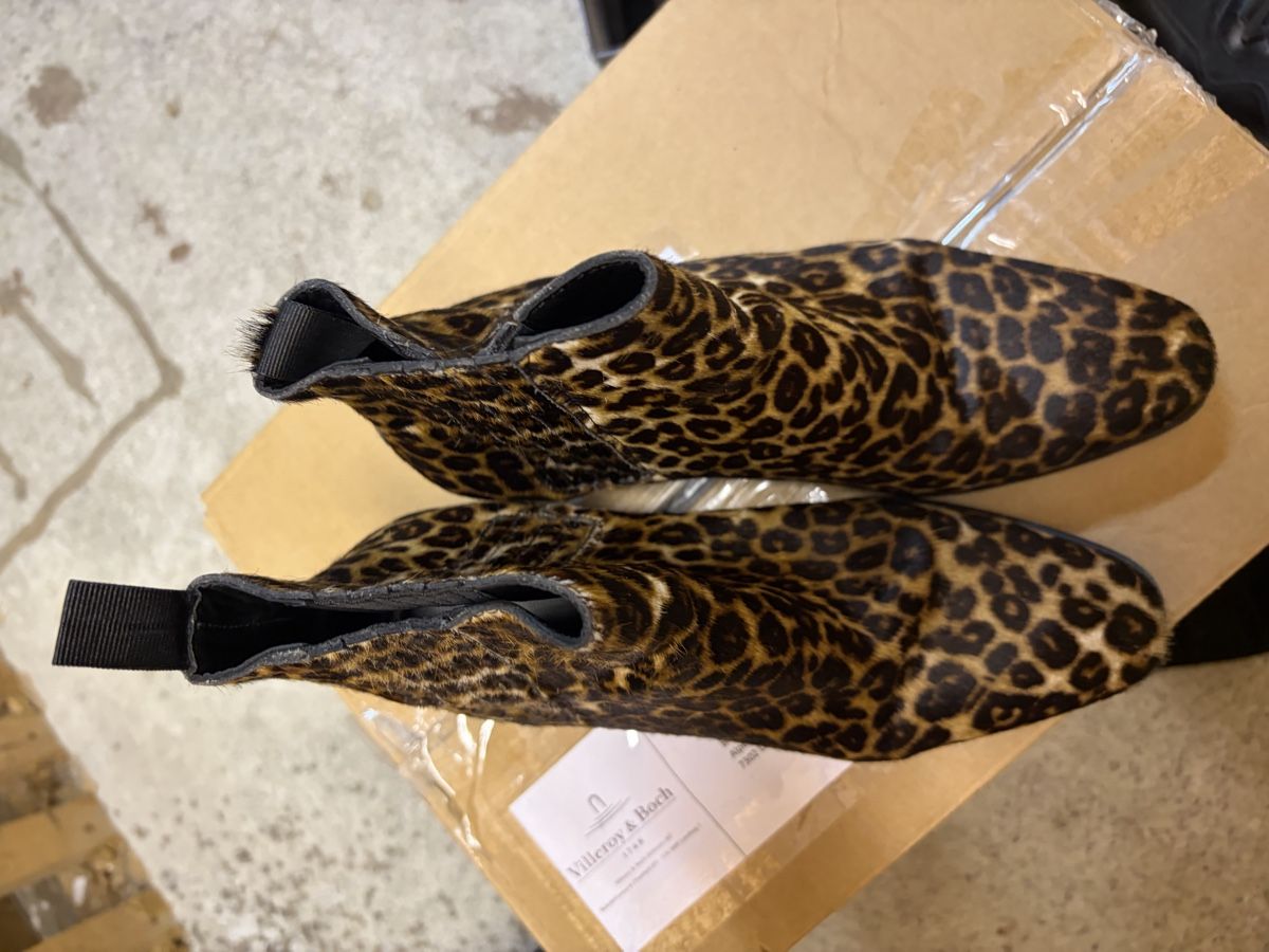 Kooples Chaussures femmes: The Kooples Ankle Boots Leopard Print Size 39 – D'occasion à Baar par ViennaG 5