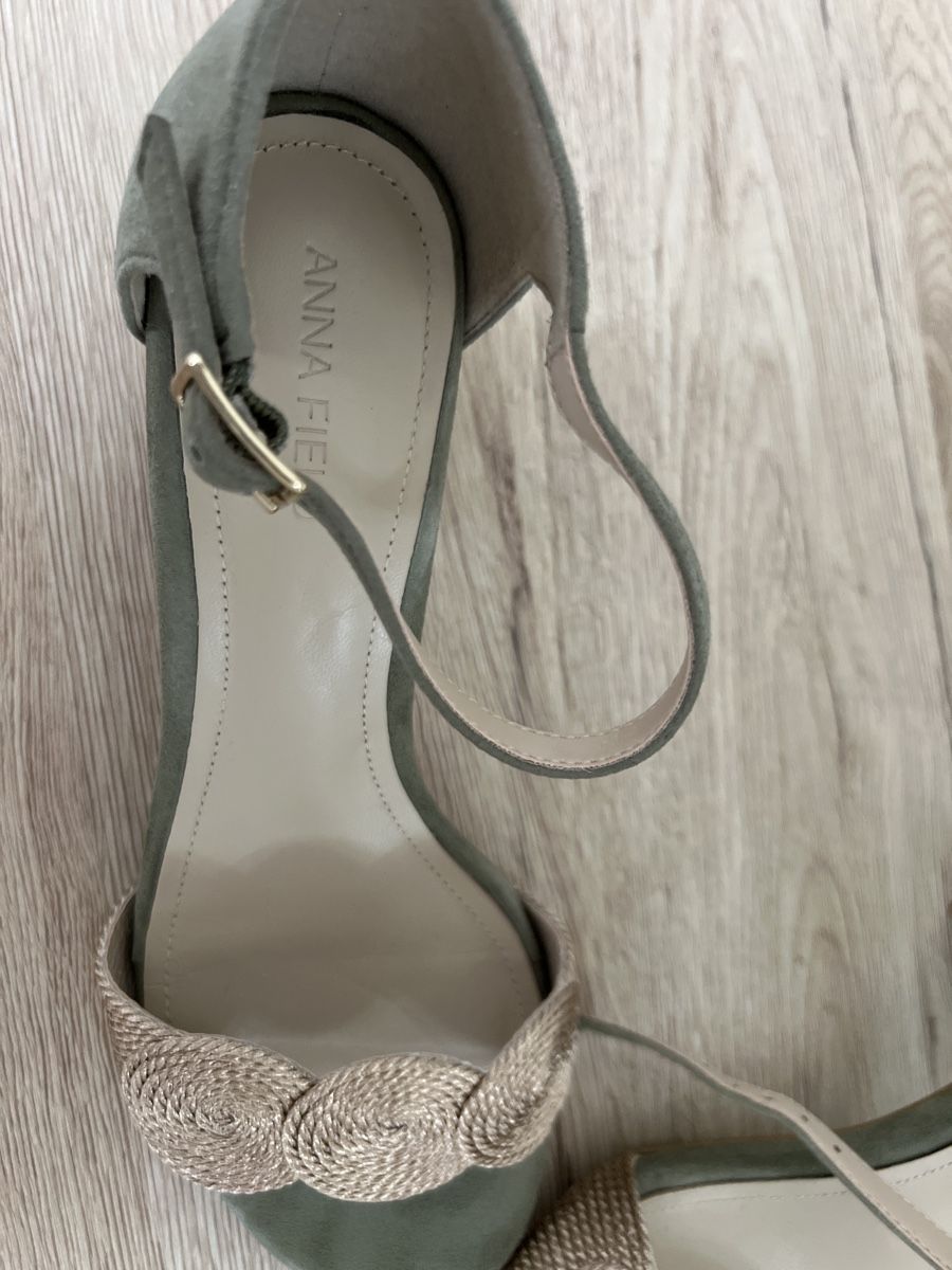Anna Field Scarpe da donna: Sandales Anna Field – Usato da La Chaux-de-Fonds venduto da GabrielaKlein 1