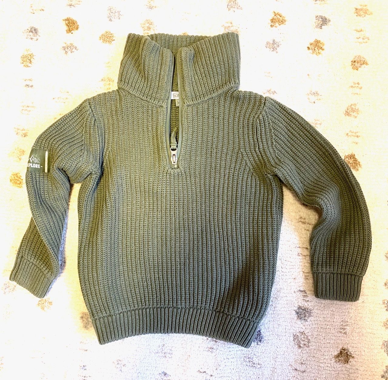 Maglioni & Felpe: Knaben Pullover, Gr.104, Neuw., ungetr. 100 % Baumwolle – Usato da Uster venduto da ros_pym8 2