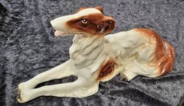 Porzellan Windhund
