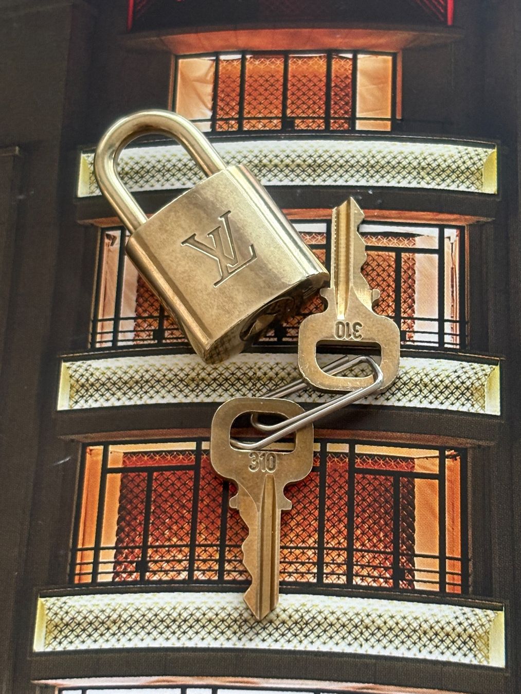 Louis Vuitton Borse: Louis Vuitton Schloss nr: 310 – Usato da Biel-Bienne venduto da Roserosse13 5