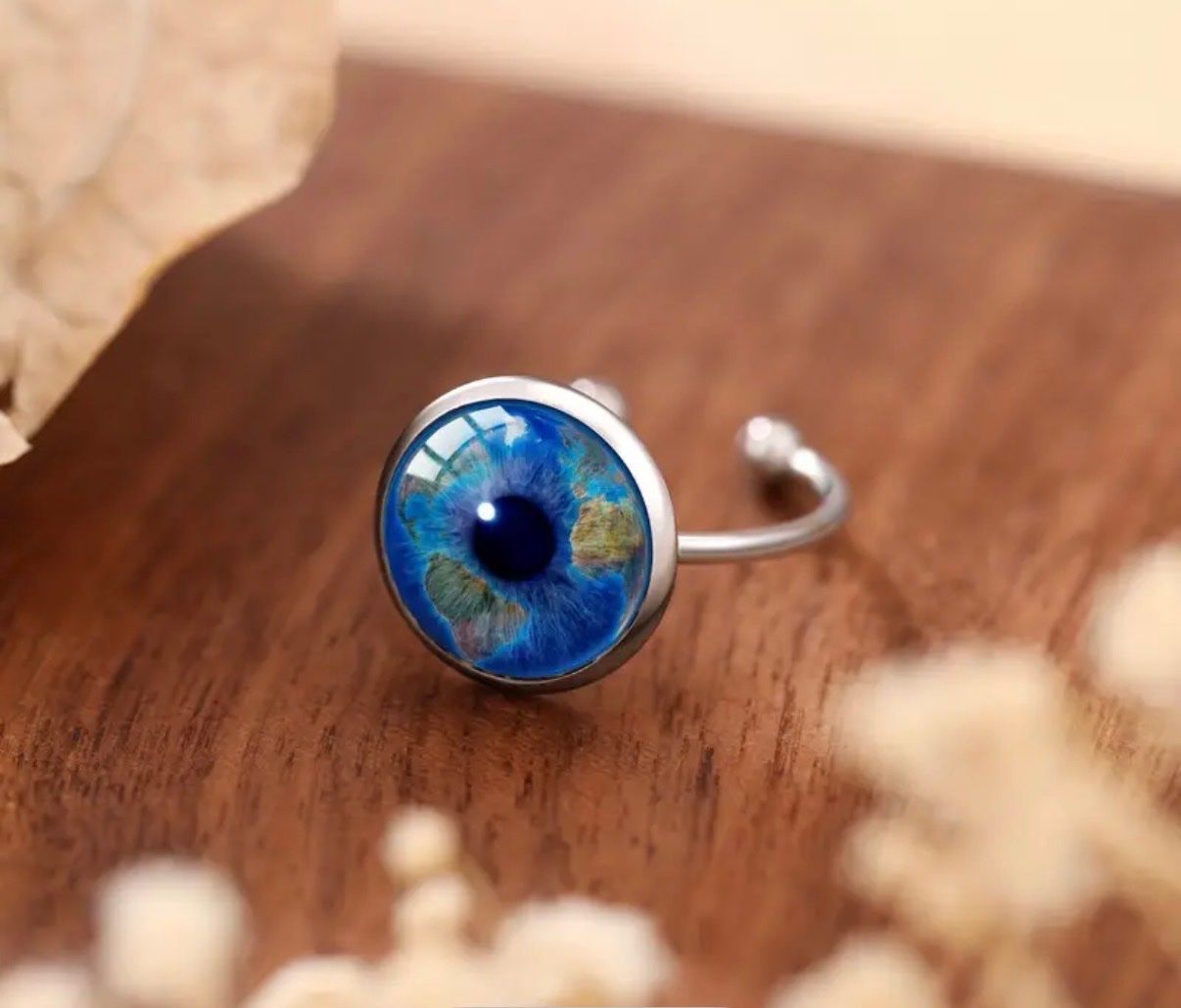 Anelli: Einzigartiger Ring "Blaues Auge" – Nuovo (secondo la descrizione) da Gams venduto da Mariawicca 2