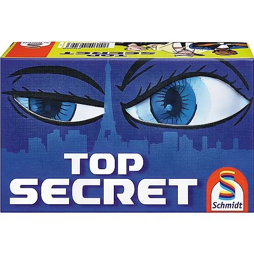 Top Secret - Das spannende Agentenspiel für die ganze Famili (Neu ...