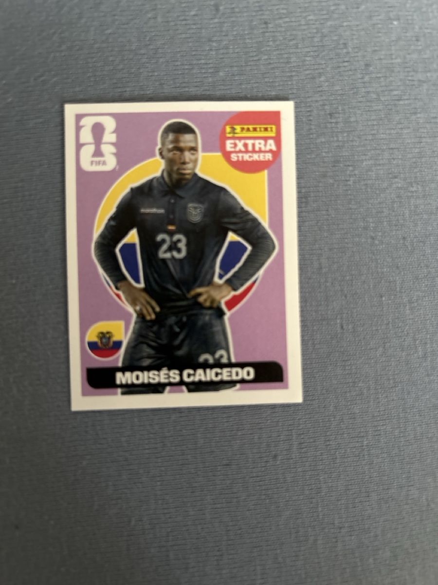 Panini Cartes à collectionner: Extra Sticker Moises Caicedo Panini – Neuf (Voir description) à Magden par tag_j2fz