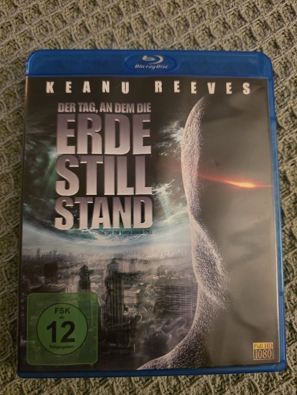 Alle DVDs: Der Tag an dem die Erde stillstand - Blu-ray – Gebraucht aus Ellikon a d Thur von razzorblog