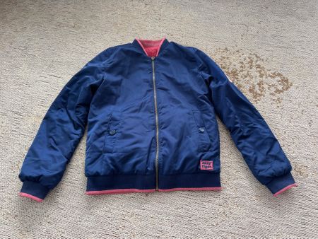 Reversible Übergangsjacke