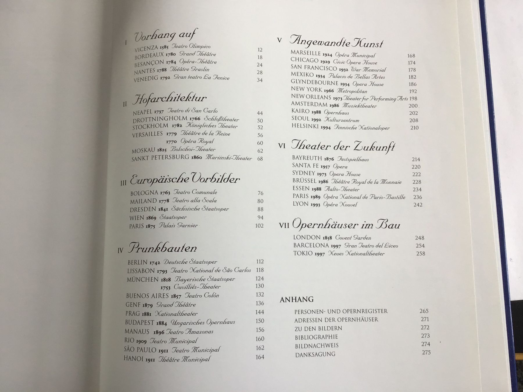 Libri: Die schönsten Opernhäuser der Welt – Usato da Rüti ZH venduto da Phaeton10 2