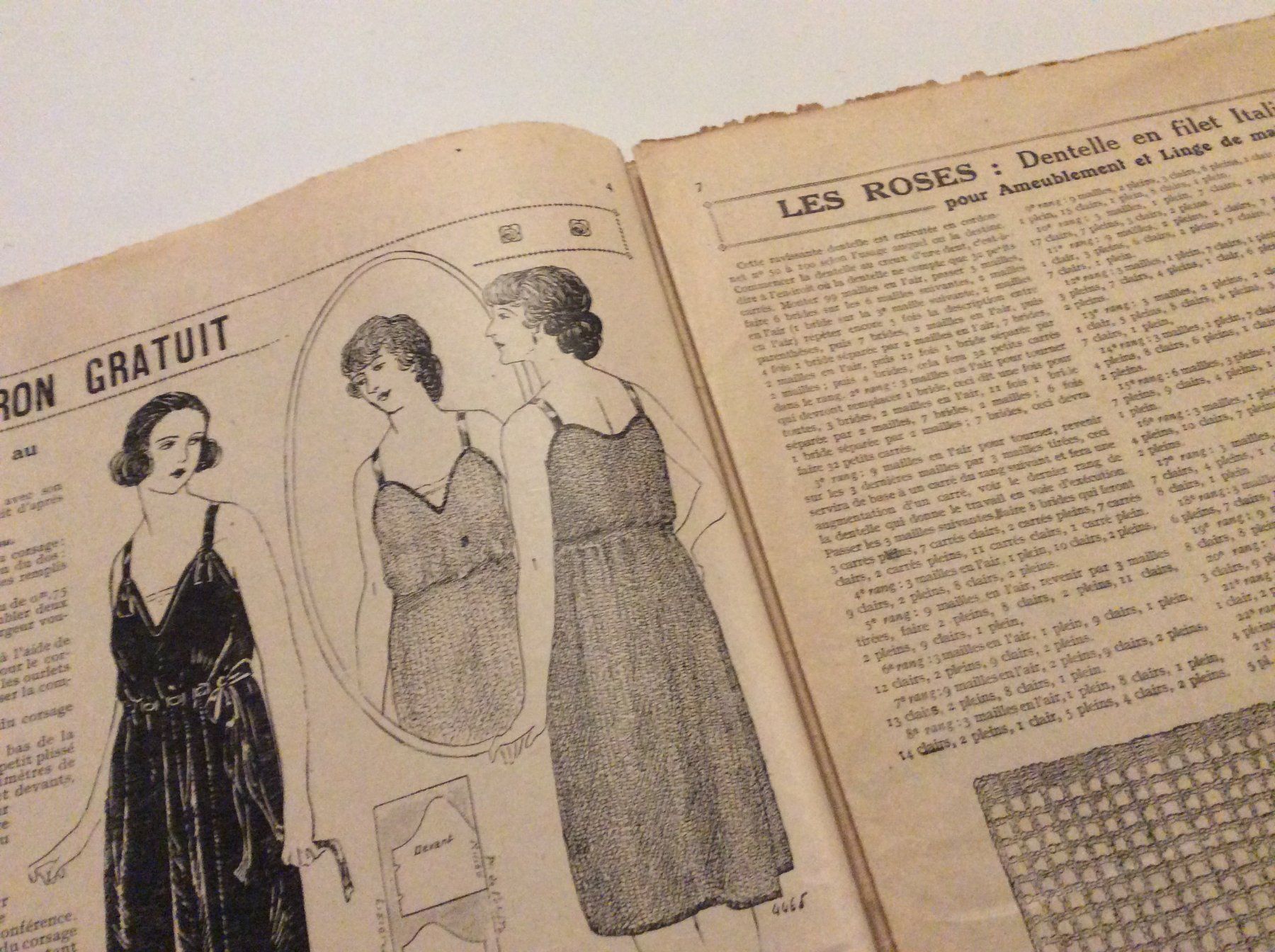 Riviste & Magazine: Journal sur la Mode 1923 – Usato da Genève venduto da edelweiss1900 2