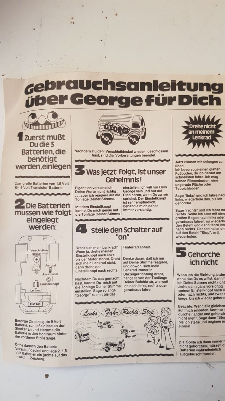 Chevrolet Modellautos: VAN  GEORG Auto Bus Retro vintage car – Gebraucht aus Tägerig von Cellito 5