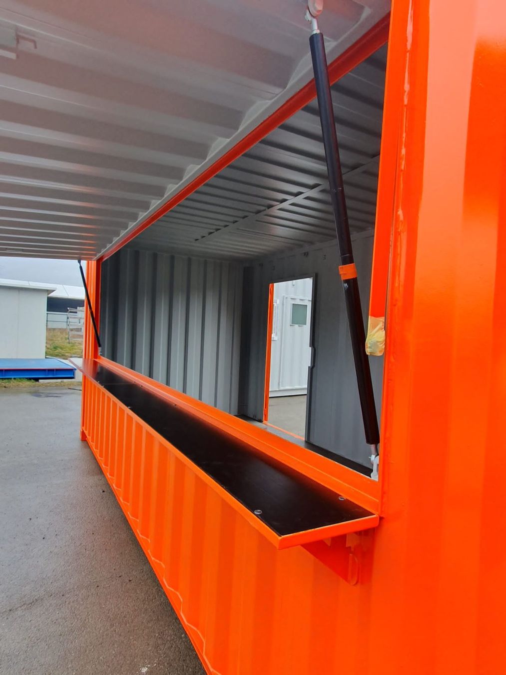 Contenitori edile: Barcontainer / Messecontainer Imbisscontainer / Eventcontain – Nuovo (secondo la descrizione) da Hamburg venduto da inf_r2kx 2