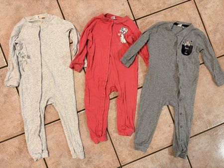 Set 3 pigiami Disney Baby 