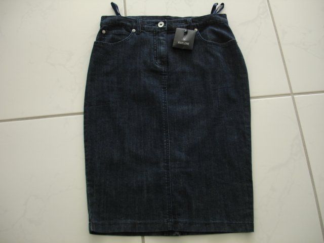 Madeleine Röcke: Jeans-Jupe MADELEINE NEU – Neu und originalverpackt aus RAMLINSBURG von AUDITT1999